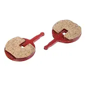 Тормозные колодки STG PAD01 для дисковых тормозов STG BB5 от магазина Супер Спорт