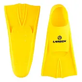 Ласты Larsen укороченные силиконовые 6975 желтый от магазина Супер Спорт